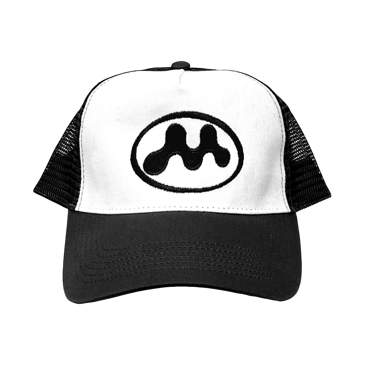 Black Puff Puff Trucker