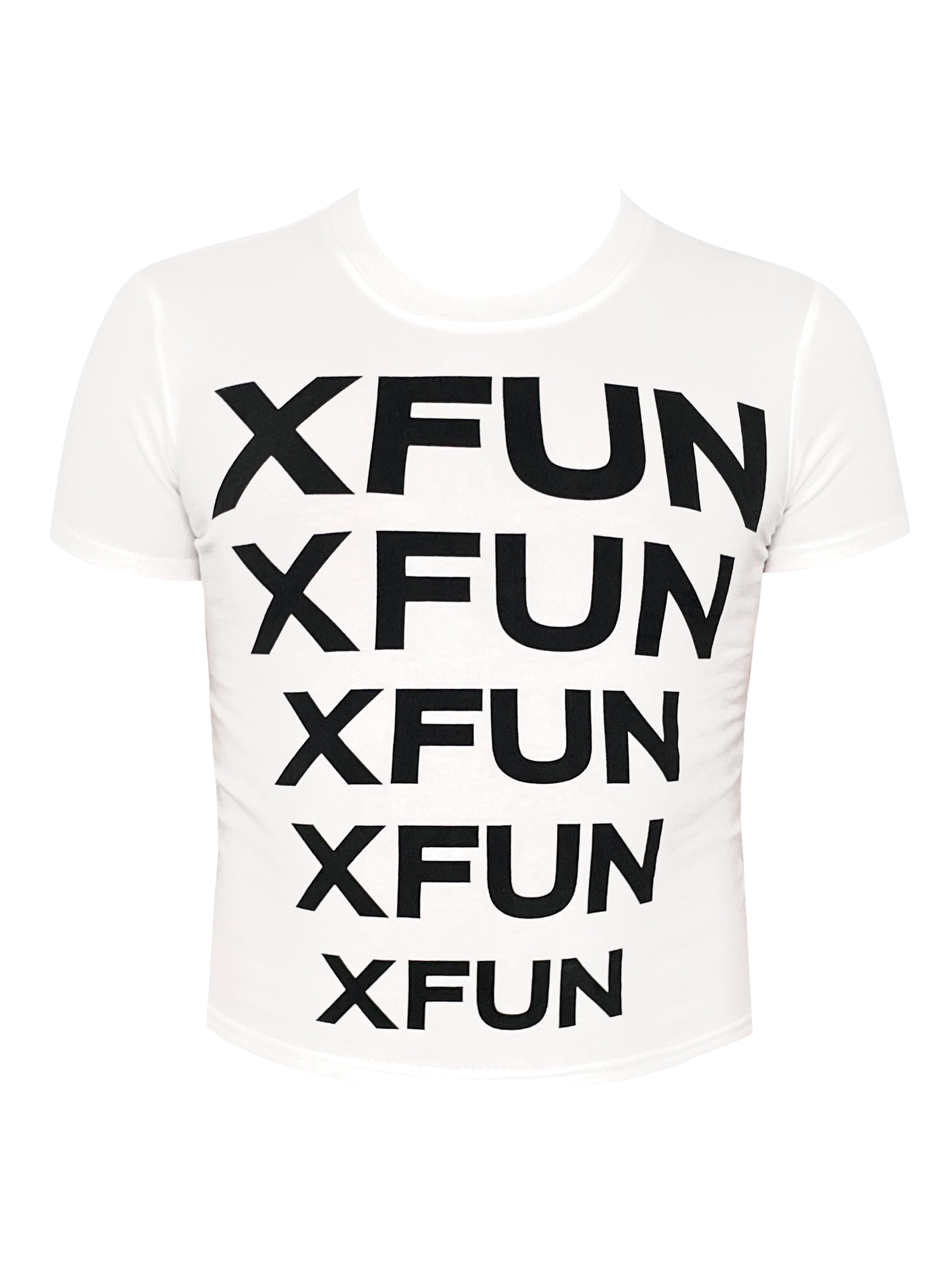X Fun Repeat Tee